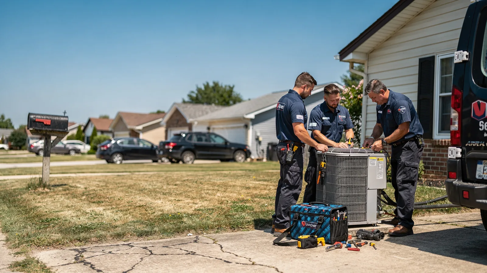 Hvac Repair in South Webster, OH near me